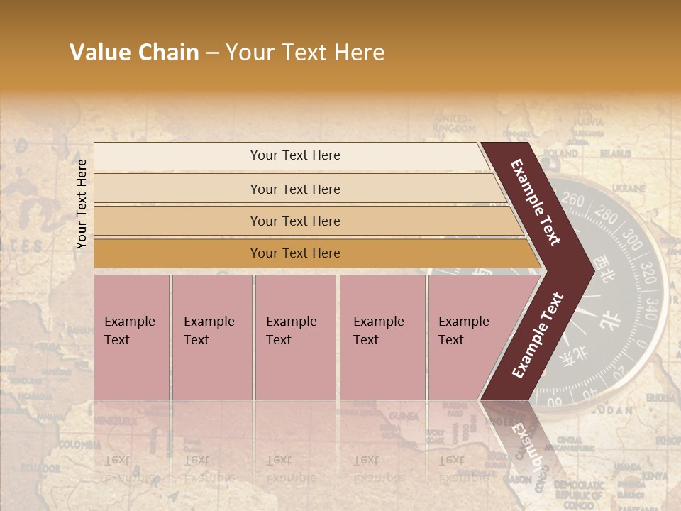 East Antique Ancient PowerPoint Template