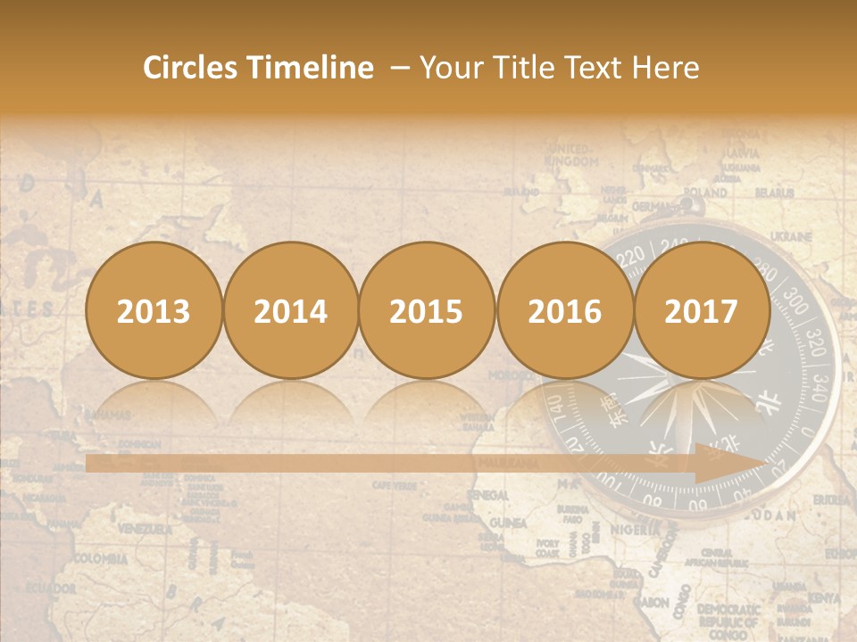 East Antique Ancient PowerPoint Template