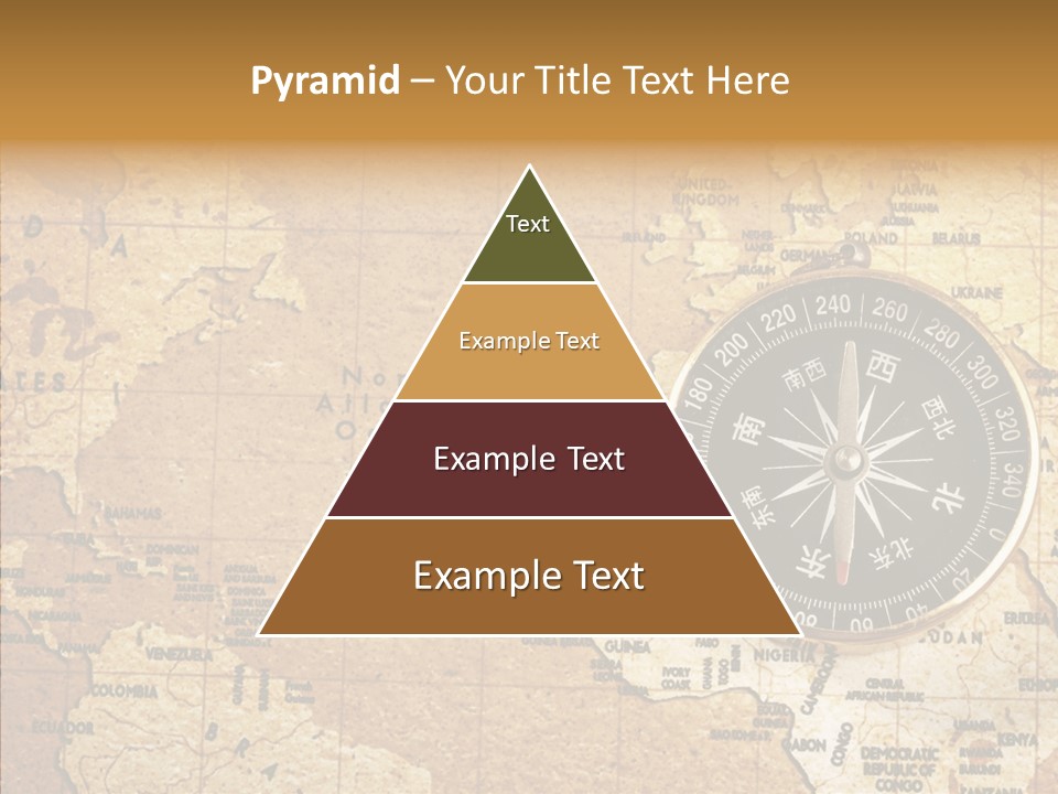 East Antique Ancient PowerPoint Template