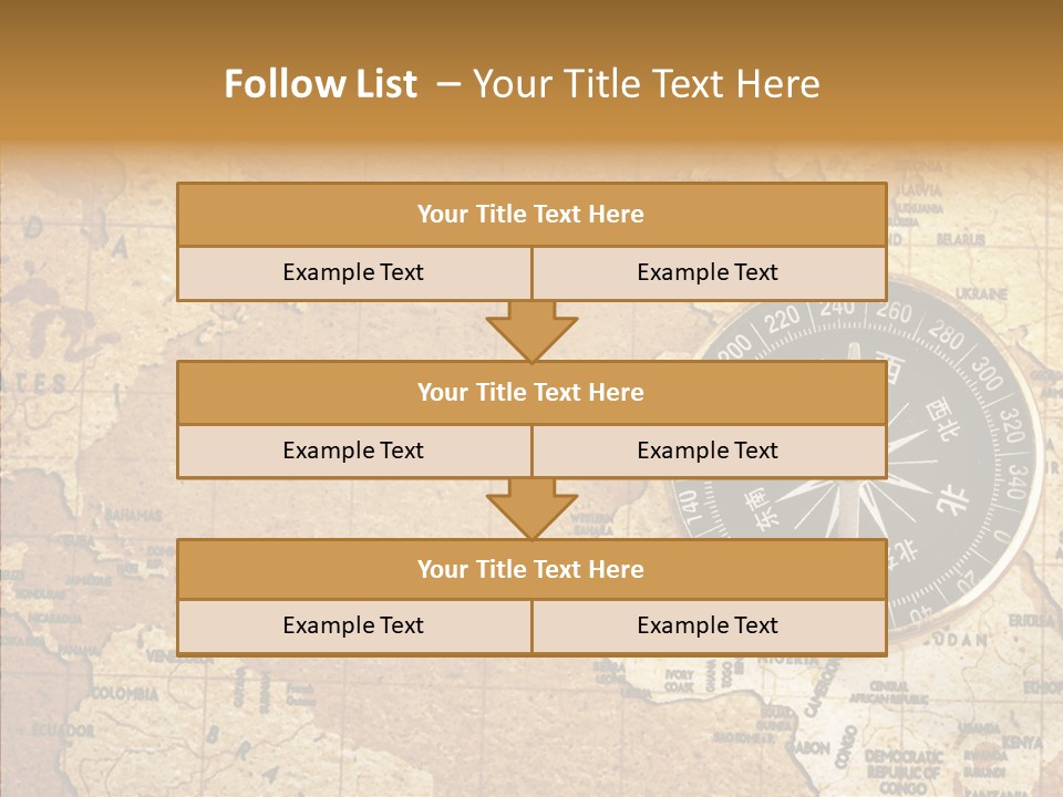 East Antique Ancient PowerPoint Template