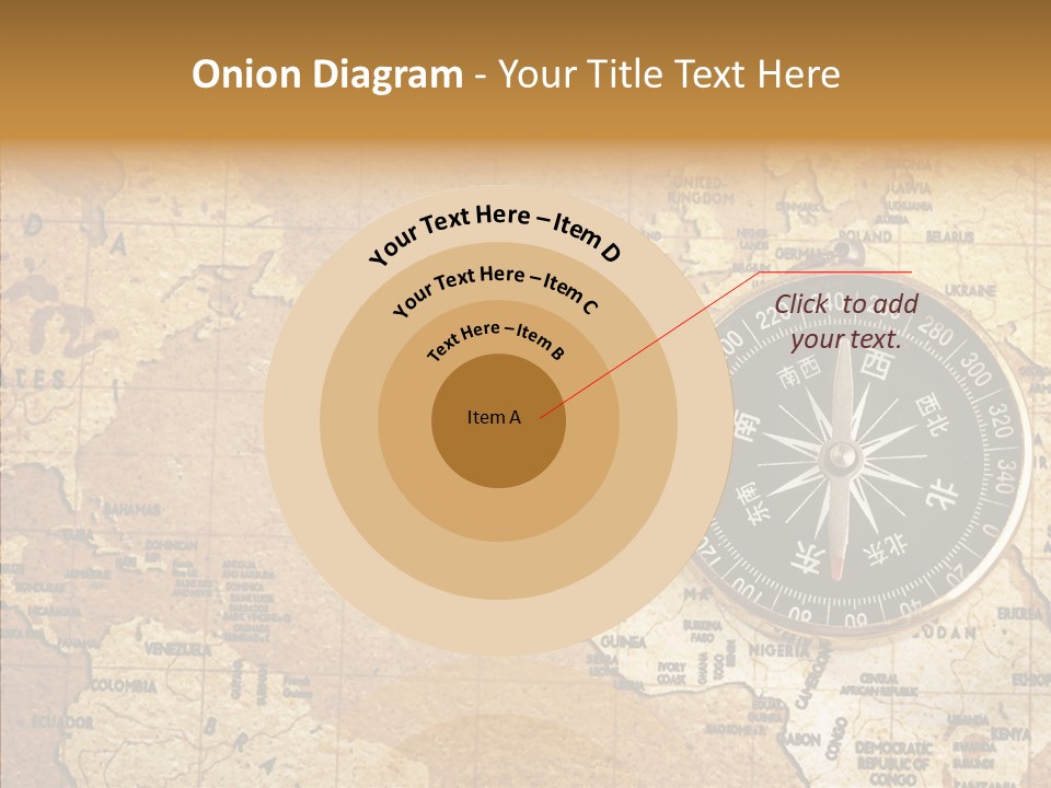 East Antique Ancient PowerPoint Template