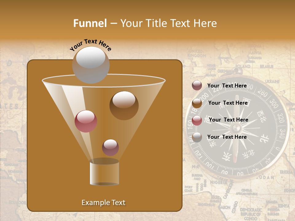 East Antique Ancient PowerPoint Template
