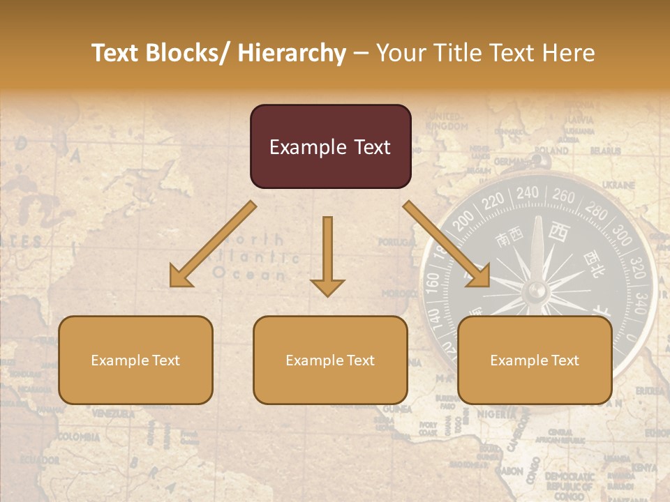 East Antique Ancient PowerPoint Template