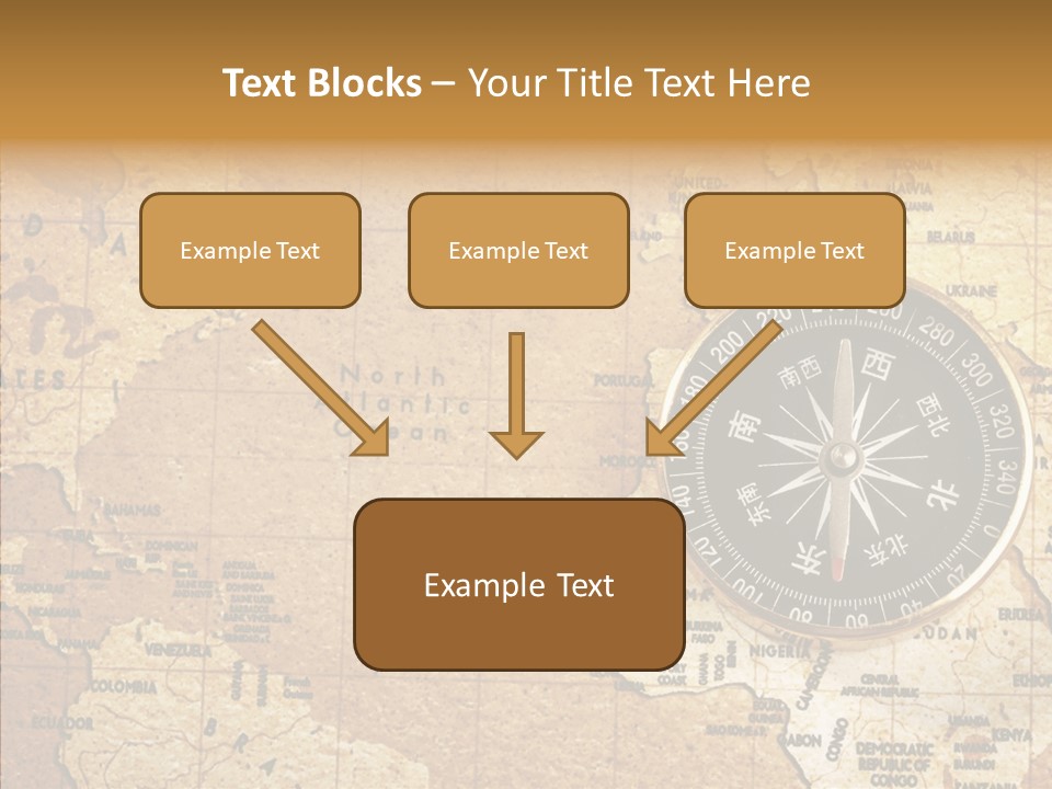 East Antique Ancient PowerPoint Template
