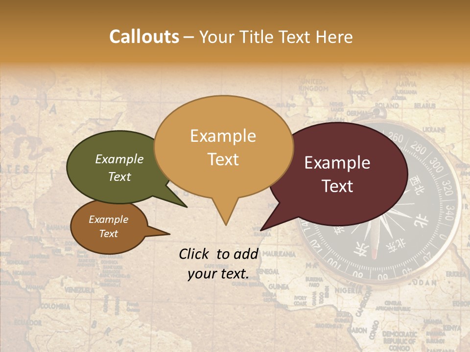 East Antique Ancient PowerPoint Template