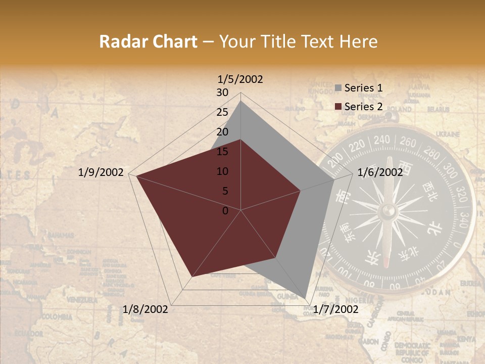 East Antique Ancient PowerPoint Template