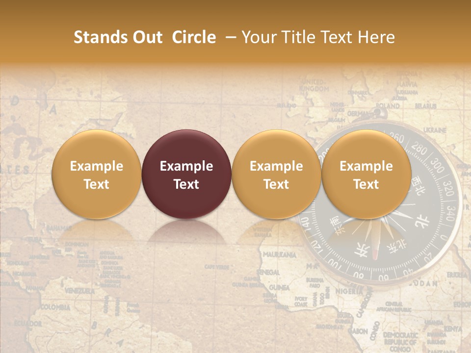 East Antique Ancient PowerPoint Template