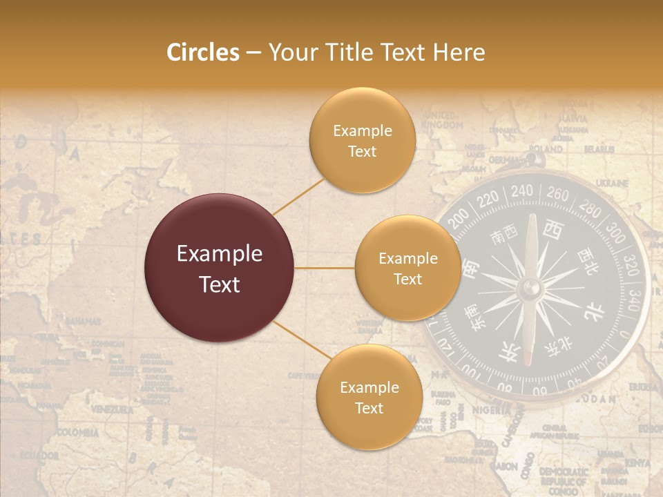 East Antique Ancient PowerPoint Template