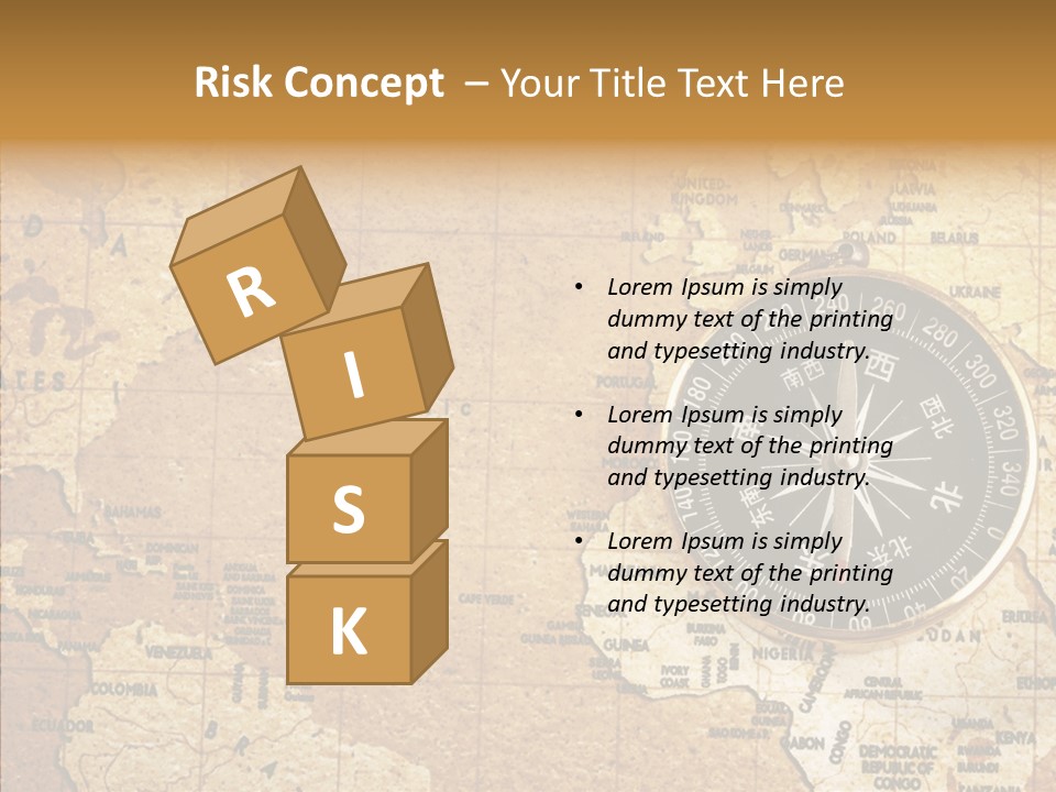 East Antique Ancient PowerPoint Template