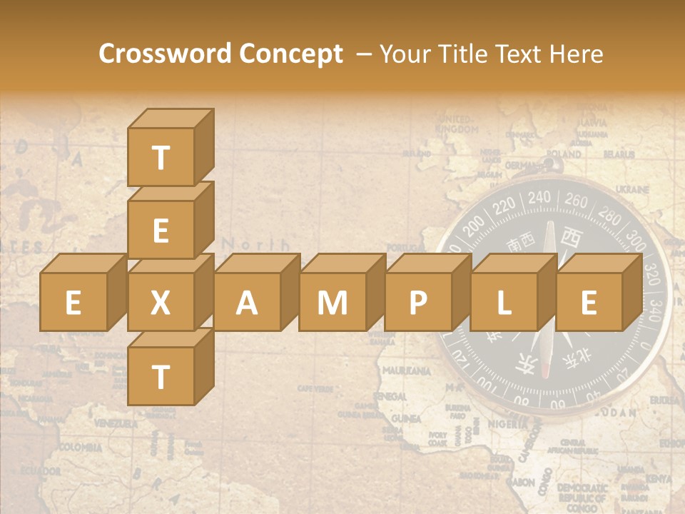 East Antique Ancient PowerPoint Template