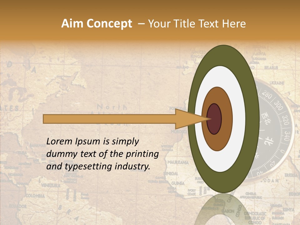 East Antique Ancient PowerPoint Template