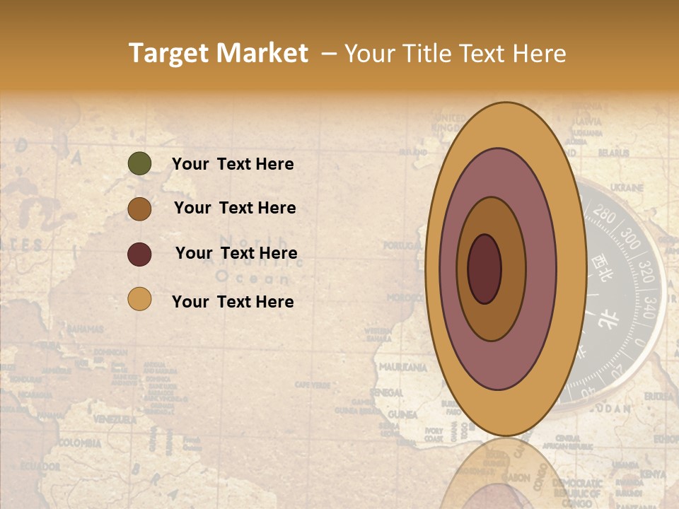 East Antique Ancient PowerPoint Template