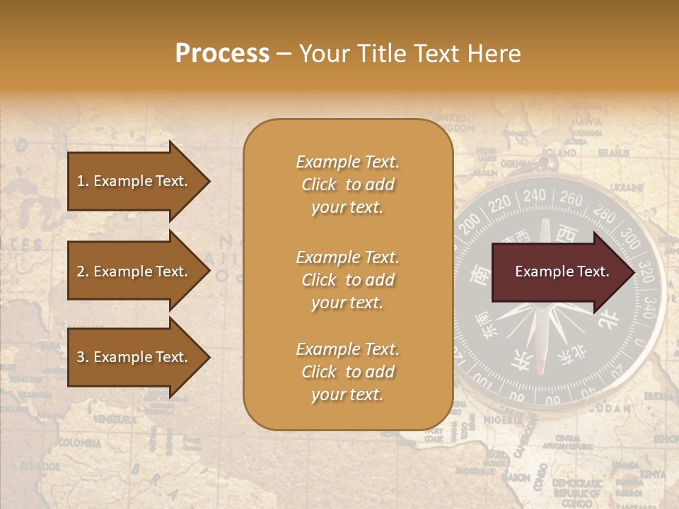East Antique Ancient PowerPoint Template