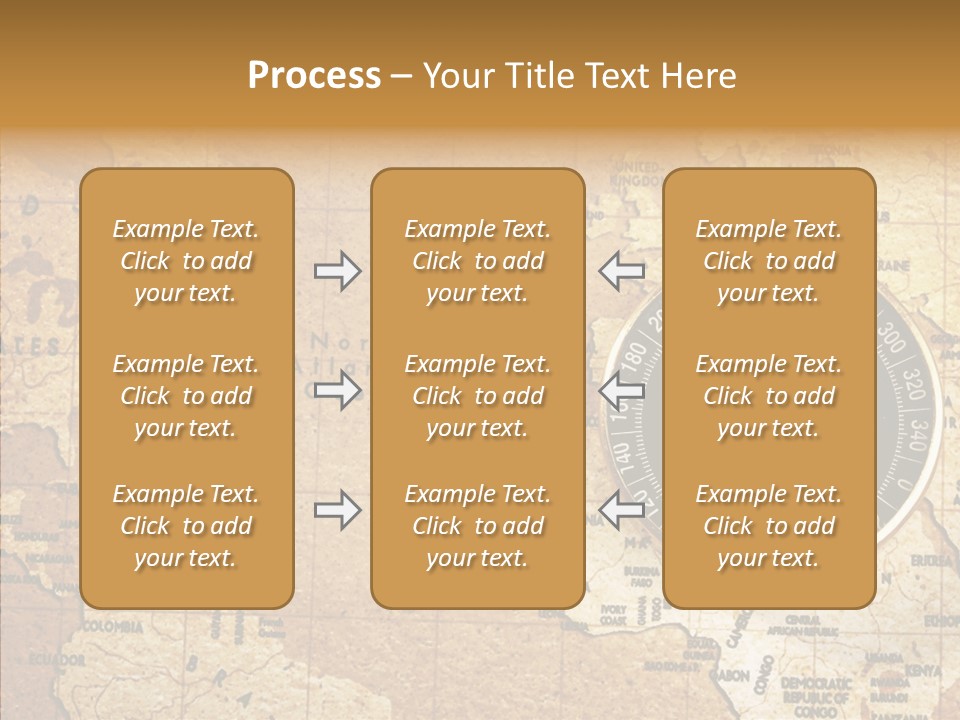 East Antique Ancient PowerPoint Template