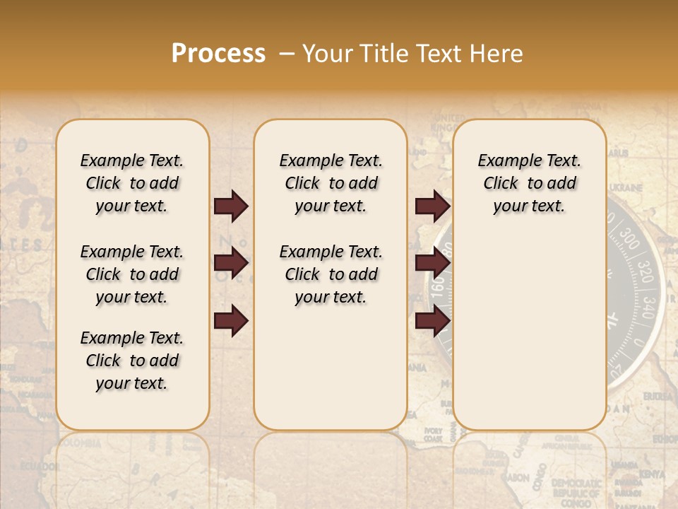 East Antique Ancient PowerPoint Template