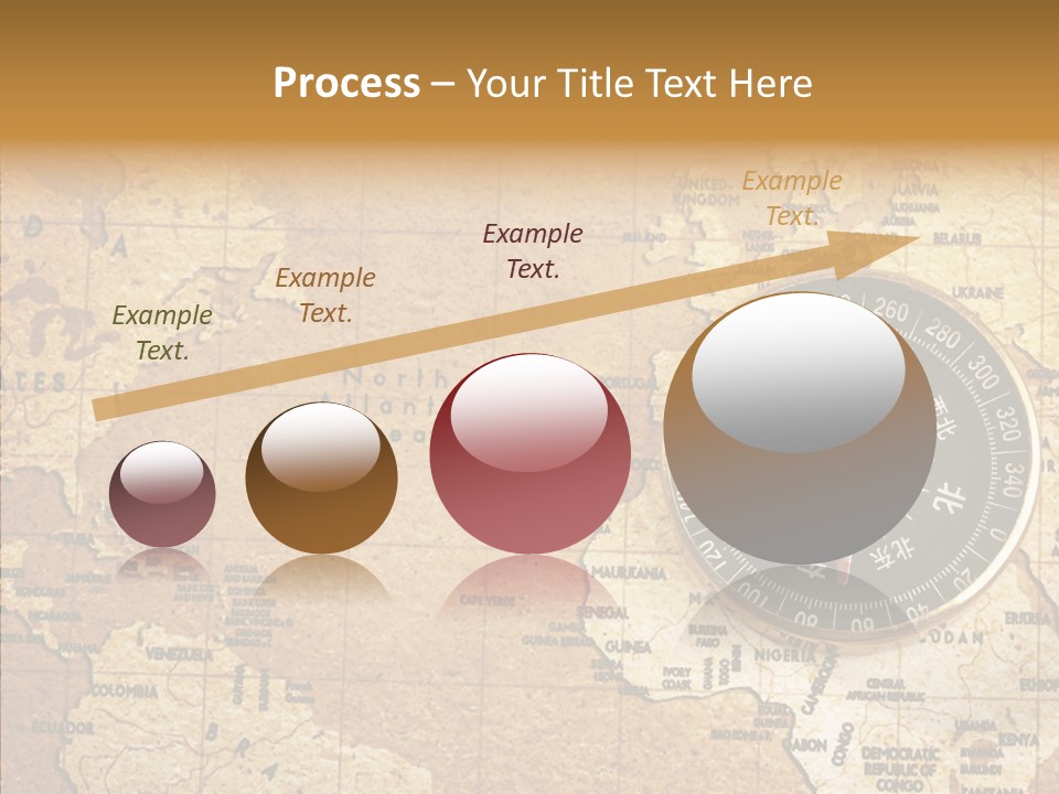 East Antique Ancient PowerPoint Template