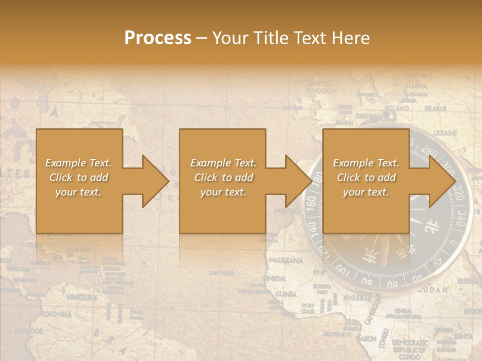 East Antique Ancient PowerPoint Template