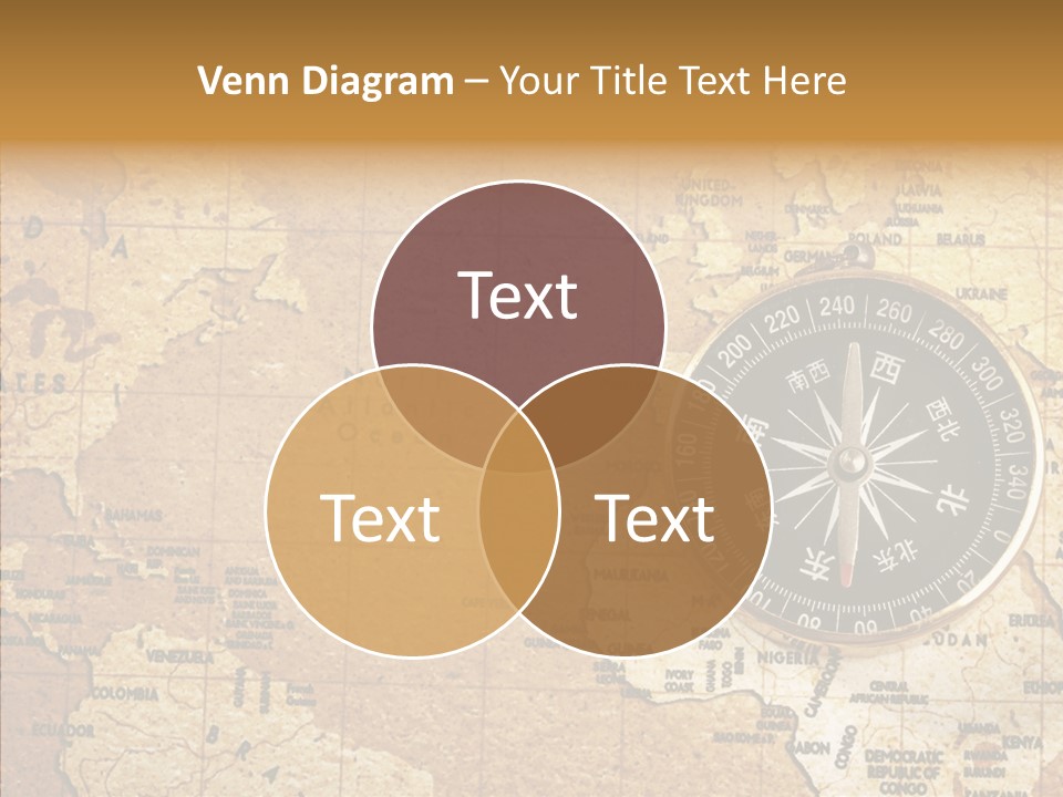 East Antique Ancient PowerPoint Template