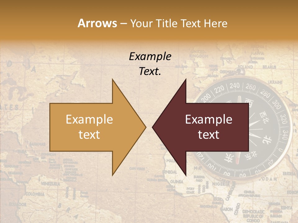 East Antique Ancient PowerPoint Template
