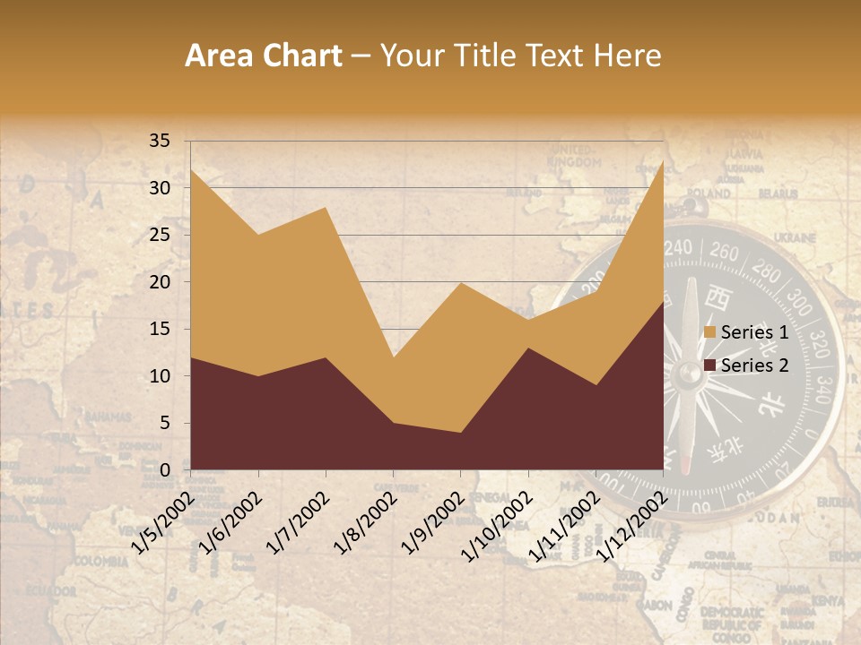 East Antique Ancient PowerPoint Template