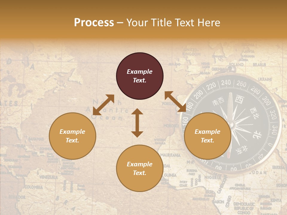 East Antique Ancient PowerPoint Template