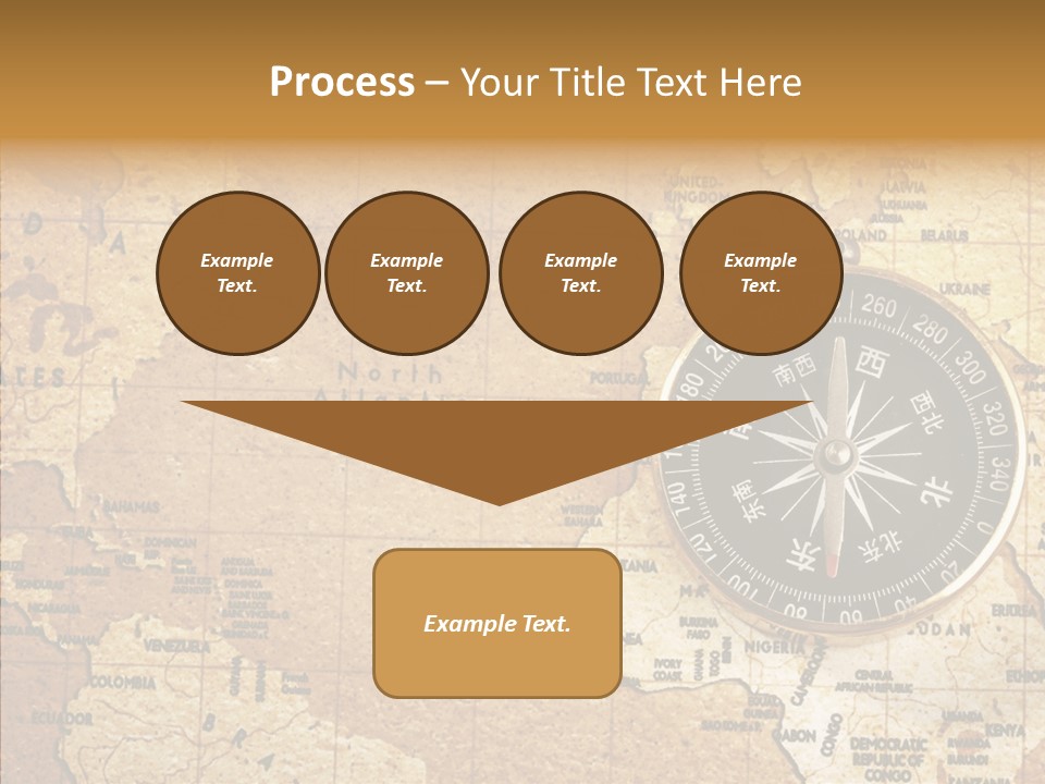 East Antique Ancient PowerPoint Template