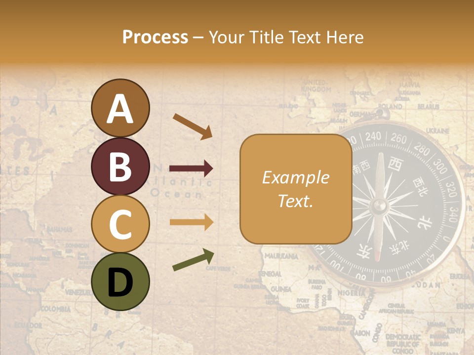 East Antique Ancient PowerPoint Template