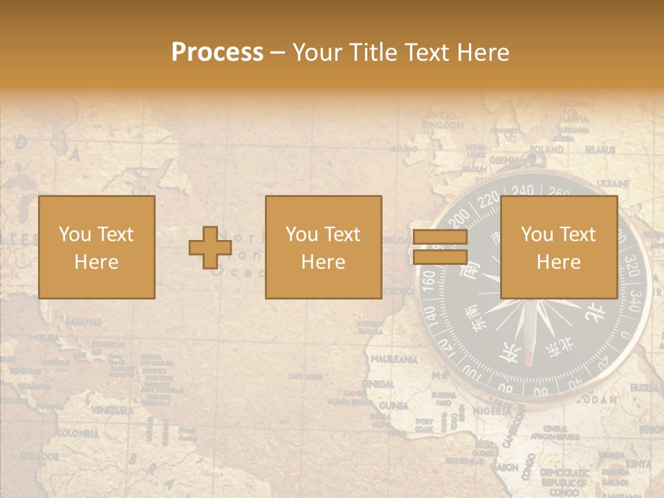 East Antique Ancient PowerPoint Template