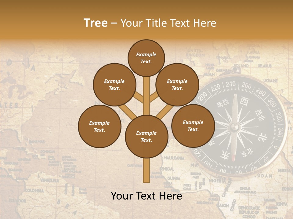 East Antique Ancient PowerPoint Template