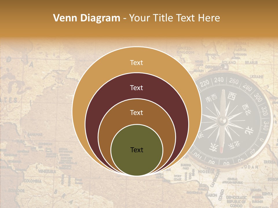 East Antique Ancient PowerPoint Template