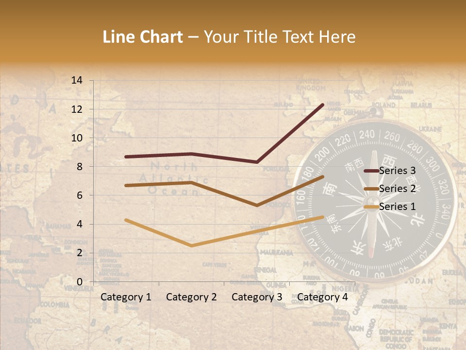 East Antique Ancient PowerPoint Template