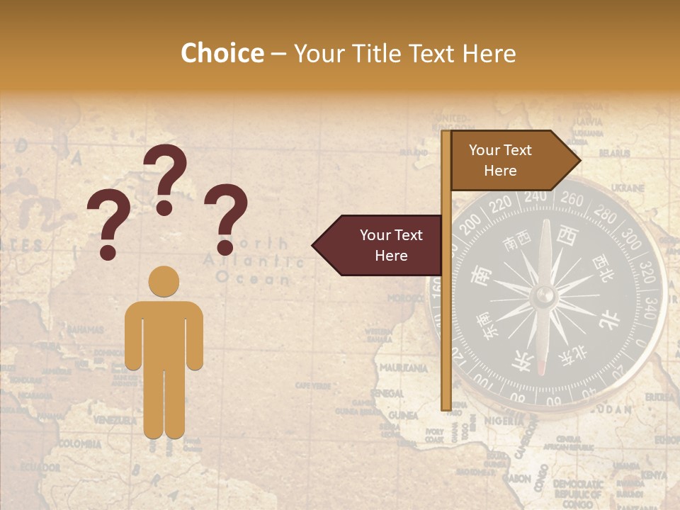 East Antique Ancient PowerPoint Template