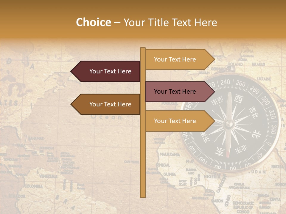East Antique Ancient PowerPoint Template