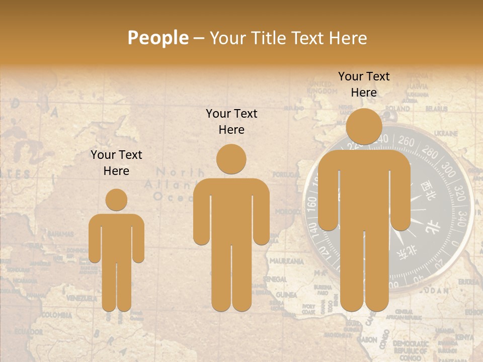 East Antique Ancient PowerPoint Template