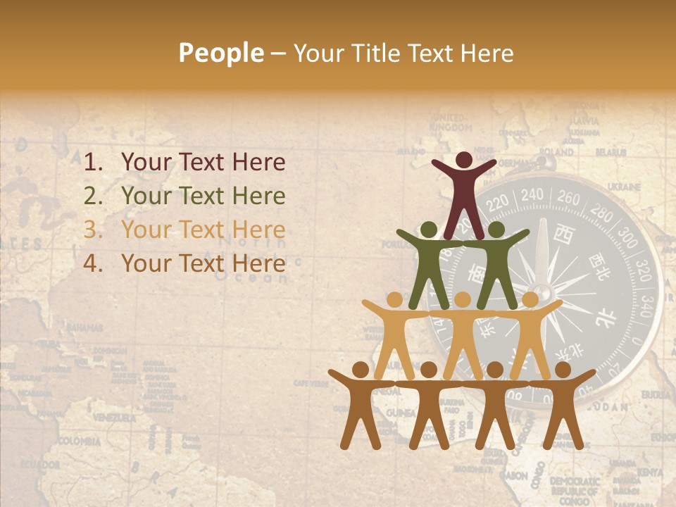 East Antique Ancient PowerPoint Template