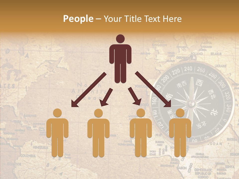 East Antique Ancient PowerPoint Template