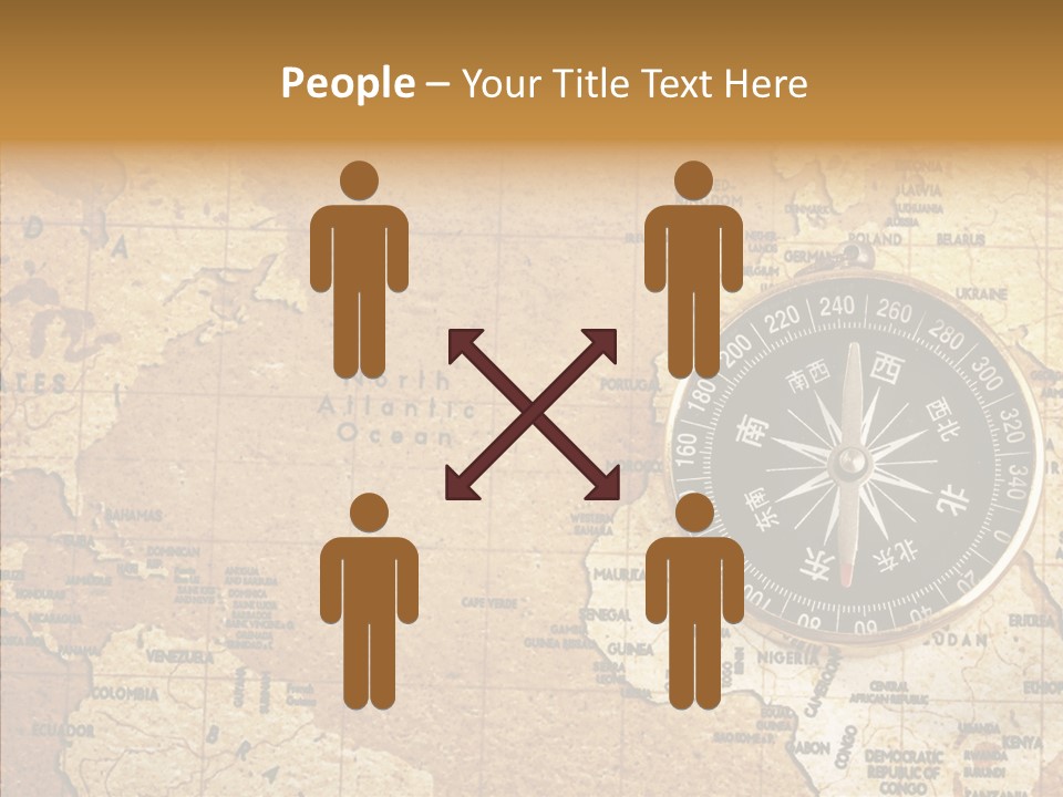 East Antique Ancient PowerPoint Template