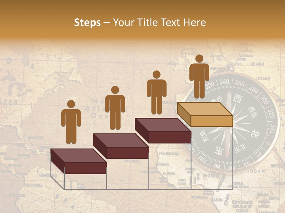 East Antique Ancient PowerPoint Template