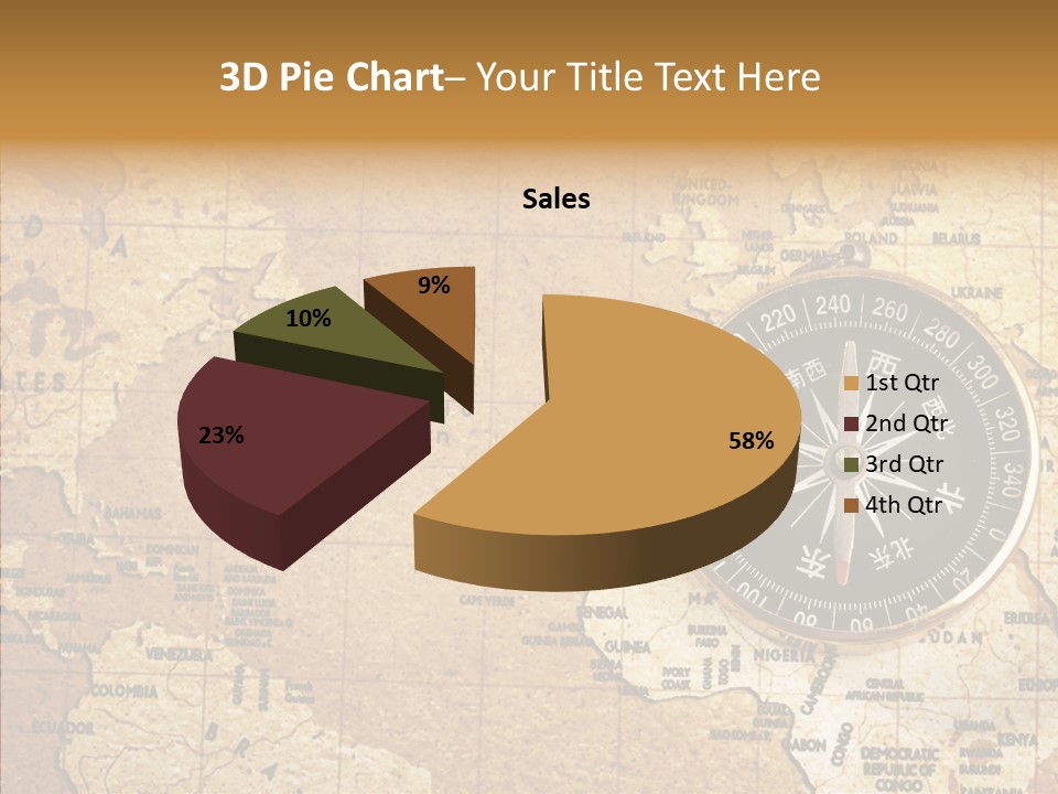 East Antique Ancient PowerPoint Template