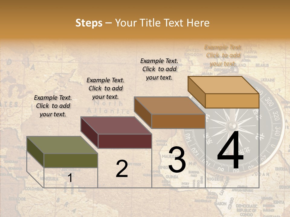 East Antique Ancient PowerPoint Template