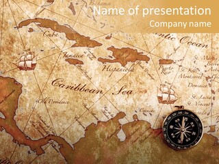 Instrument Brown Close Up PowerPoint Template