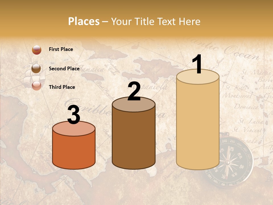 Instrument Brown Close Up PowerPoint Template
