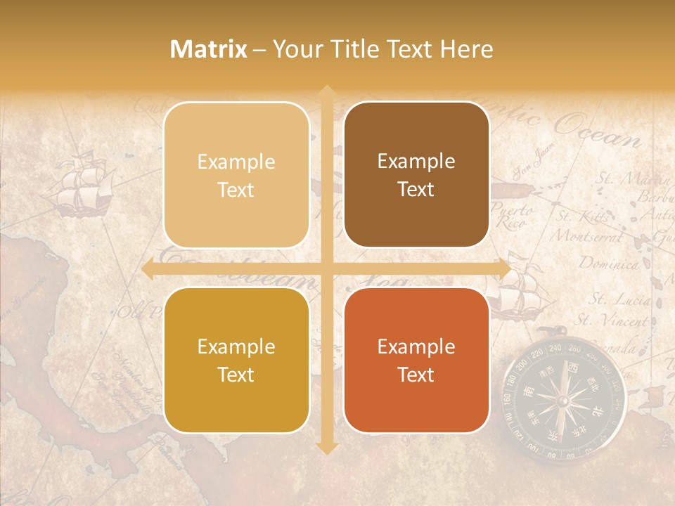 Instrument Brown Close Up PowerPoint Template