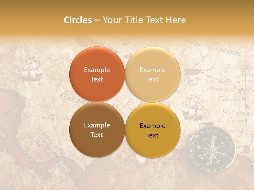 Instrument Brown Close Up PowerPoint Template