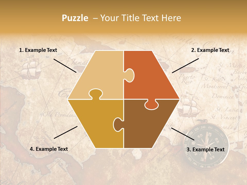 Instrument Brown Close Up PowerPoint Template