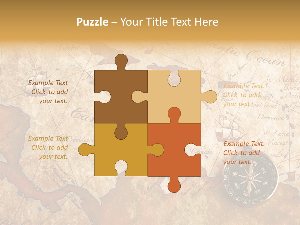 Instrument Brown Close Up PowerPoint Template