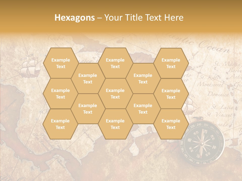 Instrument Brown Close Up PowerPoint Template