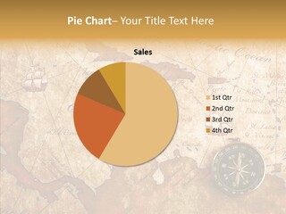 Instrument Brown Close Up PowerPoint Template