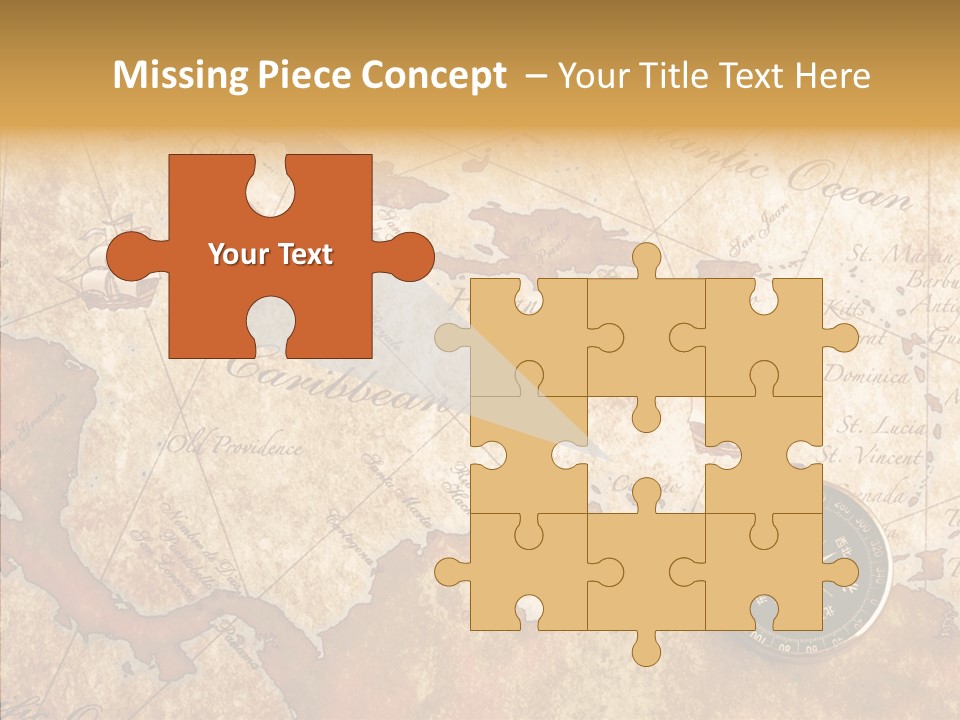 Instrument Brown Close Up PowerPoint Template