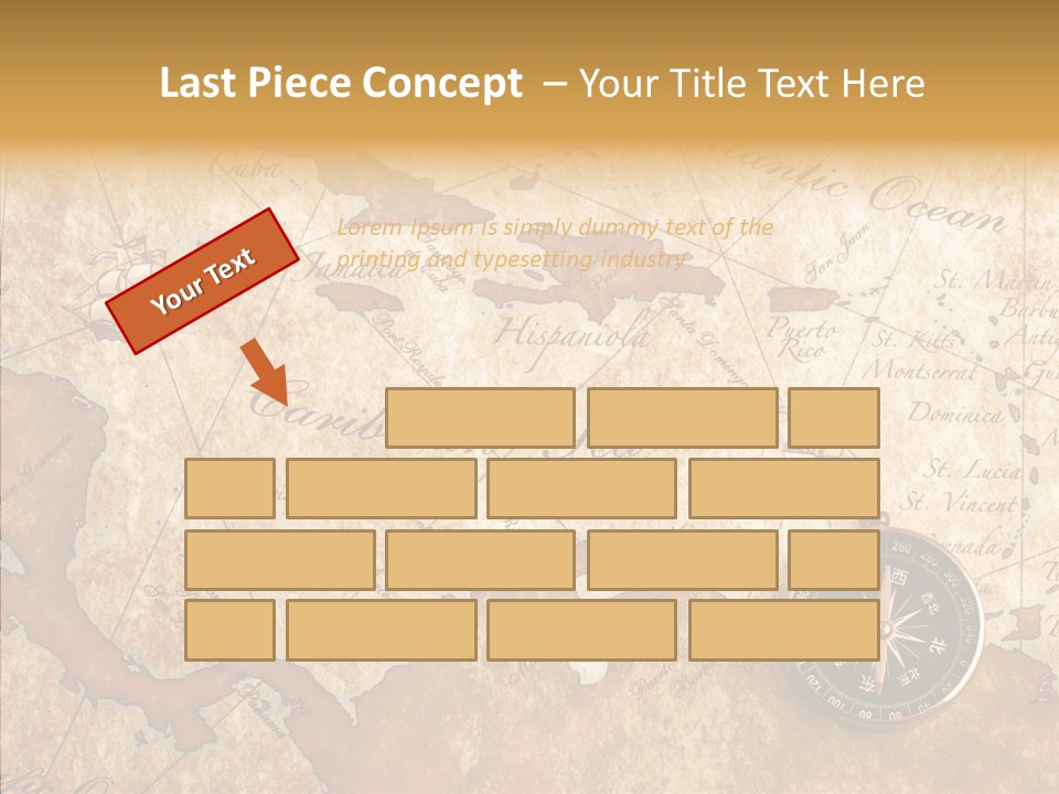 Instrument Brown Close Up PowerPoint Template